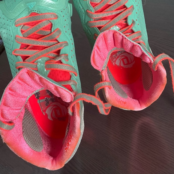 Adidas Derrick Rose 4 Restomod Boardwalk  G67401 Retro Mens Size 8.5 - Picture 14 of 16